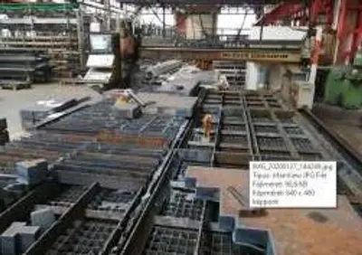 USED 1984 MESSER GRIESHEIM STATOSEC  KSP 4000 CNC
