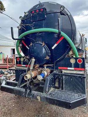 Used 2007 INTERNATIONAL 5500I WATER TRUCK Water Trucks Pennsylvania US | East West Machinery & Drilling #1417513