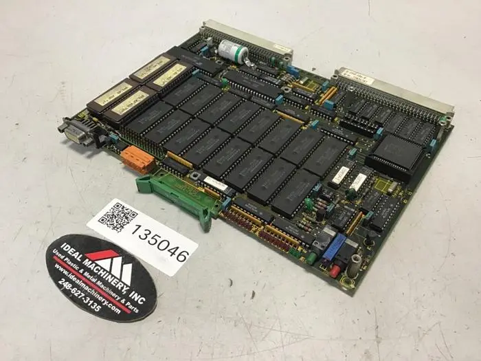 Used KEBA E-CPU-186B D1633C Circuit Boards Michigan US | Ideal Machinery #568023