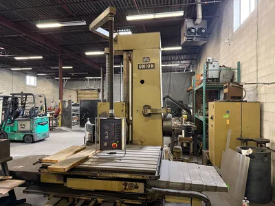 1987 UNION BFT 90/3-1 BORING MILLS, HORIZONTAL, TABLE TYPE | Prime Machinery (2)