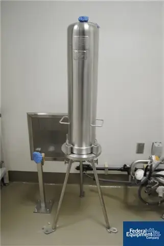 Used Allegheny Bradford ALLEGHENY BRADFORD CARTRIDGE FILTER, 316L S/S, 50# Pressure Leaf Filters California US | Federal Equipment Company 2 #128291