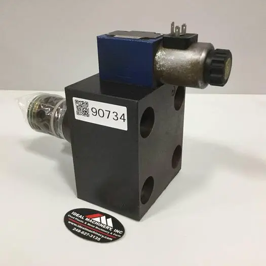Used MOOG CCE40A6RH1X06 Valves/Fittings Michigan US | Ideal Machinery #590691