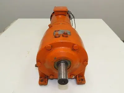 Reliance/Dodge APG 140DM3A Gearmotor 282rpm 6.2:1 Reducer 2Hp 230/460V 3PH 145TC