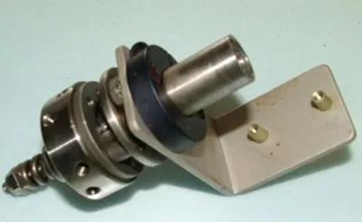 QTY. 1. VALCO VICI VALVE 4 PORT N60 WITH BRACKET....