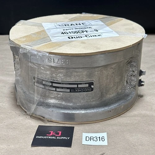 New | in-Stock Crane 4G150CPF-9 Valves/Fittings | J&J Industrial Supply #502021