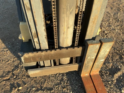 Used CLARK C20 4-Wheel Sit down Electric Counterbalance Forklifts Michigan US | Miedema Asset Management Group #1579468