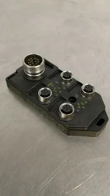 TURCK 4MB12Z-4P2-CS12 EUROFAST MULTIBOX Control Module 3B