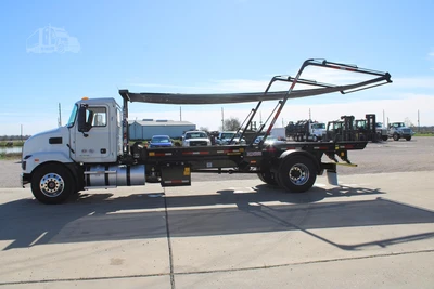 New | in-Stock 2027 MACK MD7 Rolloff Trucks Texas US | Roll Off Truck World #1491884