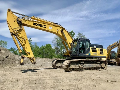 Used 2019 KOBELCO SK500 LC-10 Crawler Excavators | Abele Tractor #1342810