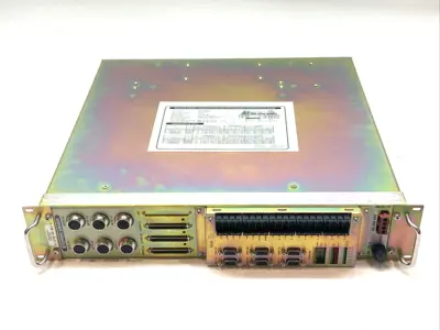 Used ASM Automation Rev A Stepper Driver Unit 85-264VAC 400W 8A Motor Controllers Michigan US | Maverick Industrial Sales #1390784