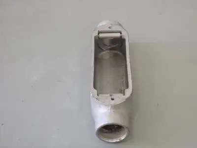 1-1/4" Type C Conduit Outlet Body
