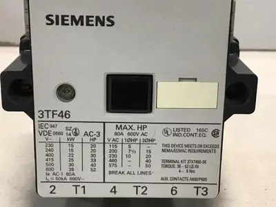 USED SIEMENS 3TF4622-OAK6