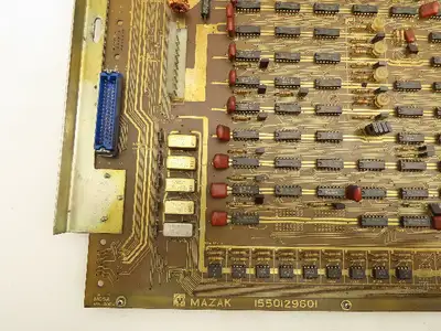 Mazak 1550129601 PLC Control Circuit Board Module
