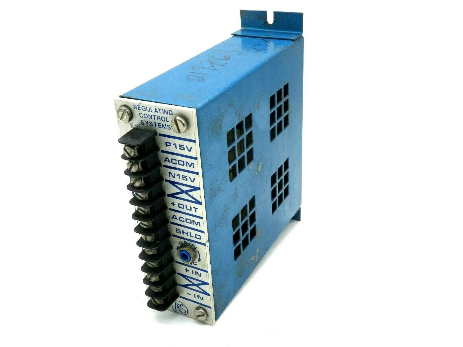 USED REGULATING CONTROL SYSTEMS RCS8200ISDC CONTROL MODULE 127C