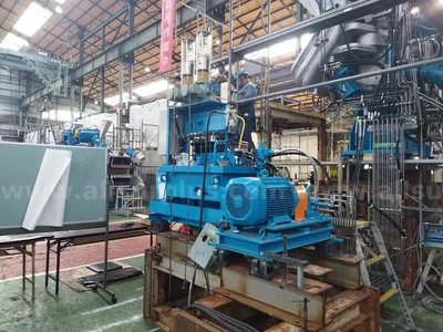 Nakata Triplex Sidewall Extruder