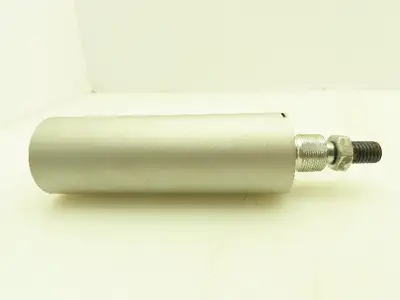 Aro 0420 5009 040 Pneumatic Air Cylinder 2" Bore 4" Stroke Needle Valve Ports