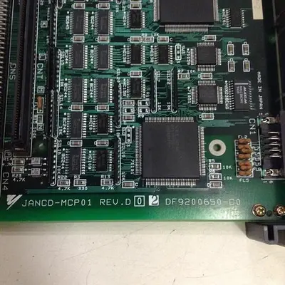 USED YASKAWA JANCD-MCP01 REV D02
