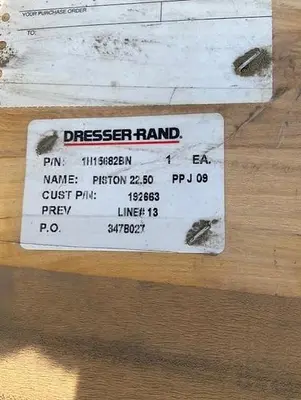 USED DRESSER RAND HOS