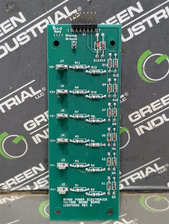 Used SPANG _UNKNOWN_ Electrical Controls Wisconsin US | Green Industrial #756555