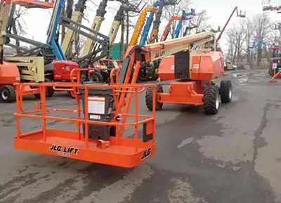 Used 2016 JLG 800AJ Articulating Boom Lifts New York US | United Lift #1446787