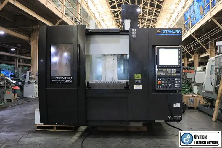 2015 KITAMURA MYCENTER 3XG SPARKCHANGER Vertical Machining Centers | Olympia Technical Services