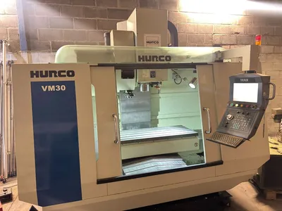 HURCO VM30 Vertical Machining Centers | Bowland Trading Ltd (3)