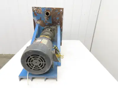 Carver Vertical Sump Pump 175 GPM 45' Hd 5Hp 230/460V 3PH 2x1.5"x 8.75" Impeller