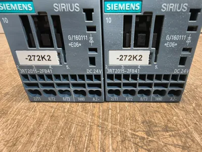 SIEMENS 3RT2015-2FB41 Definite Purpose Contactors | ESS Industrial Equipment Sales (4)