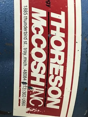 USED THORESON MCCOSH MV-1
