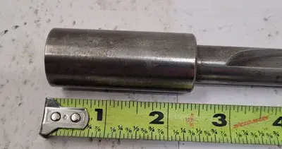 USED CJT STRAIGHT FLUTE DRILL BIT