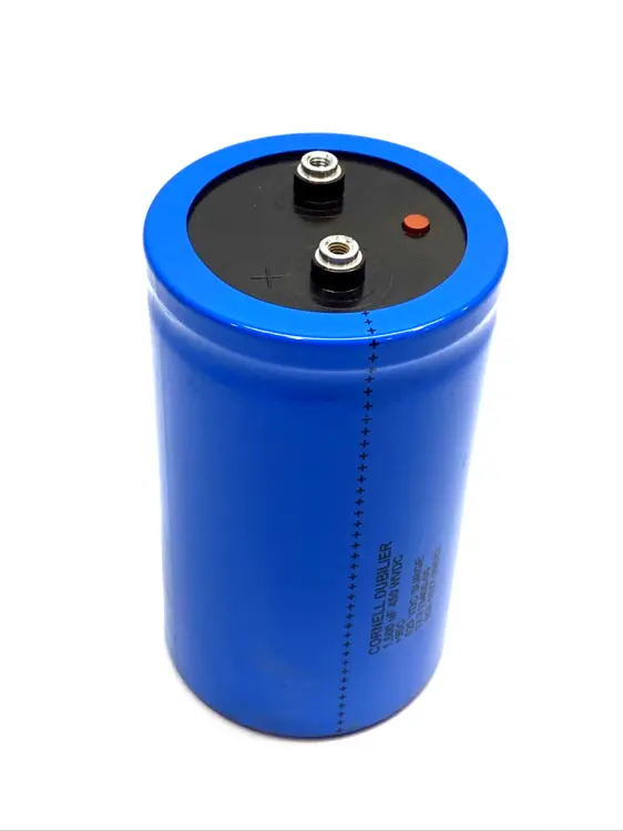 Used CORNELL DUBILIER CAPACITOR 1500ΜF 450VDC 525V SURGE +95°C Surge Protectors | Maverick Industrial Sales #1101553