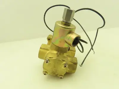 Honeywell Skinner L5LB5150 Solenoid Valve 3-Way NO 120V 10-150 PSI 3/4" NPT