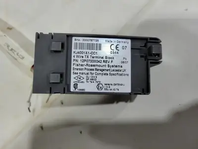 USED 2007 FISHER CONTROLS KJ4001X1-CC1