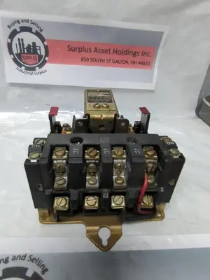 Used SQUARE D 8536 C0-3 Starters | Surplus Asset Holdings #1205178