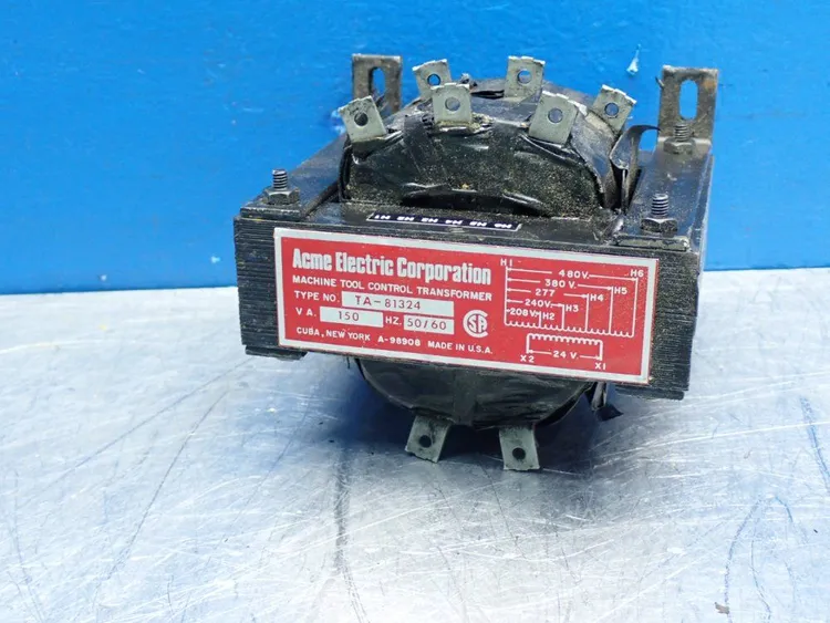Used ACME ELECTRIC TA81324 Transformers Ohio US | HGR 24 #883029