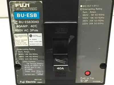 USED FUJI ELECTRIC BU-ESB3040