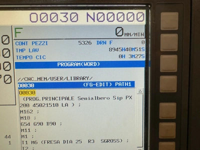 Used WELE HMC500 Horizontal Machining Centers IT | Gamba Macchine Srl #1281132