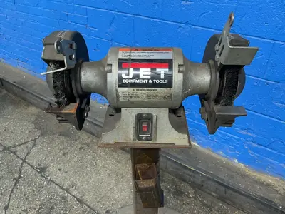 Used JET JBG6A Pedestal Type Grinders (Double End) Ohio US | HGR 24 #1413256