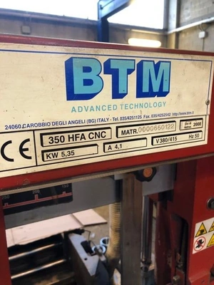 BRM CNC Double Column Band Saw