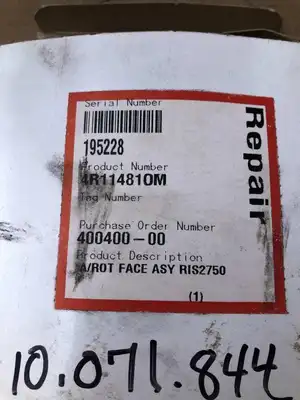 Flowserve 4R11481OM Rotary Face Assembly RIS2750 -NIB