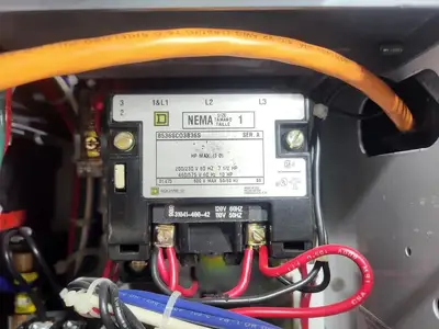 USED SQUARE D MODEL 6