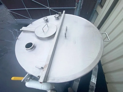SFI 175 Gallon Stainless Steel Pressure Jacketed Tank
