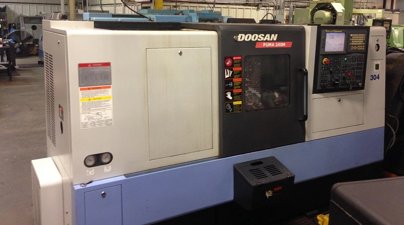 USED 2008 DOOSAN PUMA