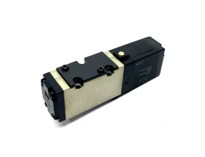 NVFS2100 | SMC  Solenoid Valve, 4/5 Port, 15-145psi - Used