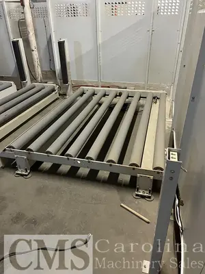 USED 2002 GABBIANI GALAXY 125 PANEL SAW