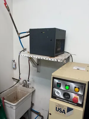 2024 INGERSOLL RAND UP6-5TAS-150-W/DR Rotary Screw & Sliding Vane Air Compressors | Compass Machine Tools, LLC (3)