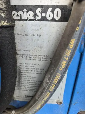 USED 1997 GENIE S60
