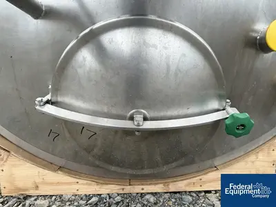 USED Walker 1,000 Gal Walker Twin Motion Processor Kettle, 316L S/S, 75#