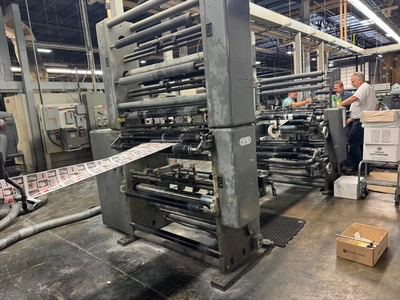 2006 GOSS SUNDAY 2000 Commercial Web Offset | Machinery Solutions Group, Inc. (10)