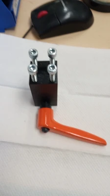 USED Mitsumi Lead Screw Clamp Plate